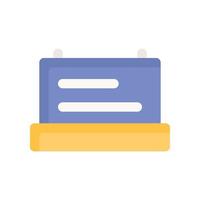 blackboard icon for your website design, logo, app, UI. vector