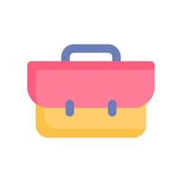 briefcase icon for your website design, logo, app, UI. vector