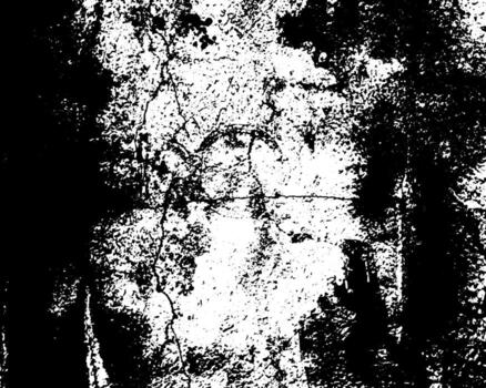 Rustic grunge vector texture with grain and stains. Abstract noise background. Weathered surface.