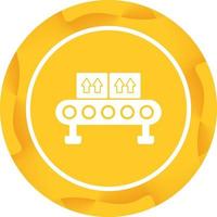 Assembly Line Vector Icon