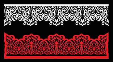 Decorative wall panel set chinese mdf cnc router laser cutting pattern design for mdf wood cutting vector Cnc Router Design Foamsheet, Acrylic and CNC Machine Cutting, EPS File.