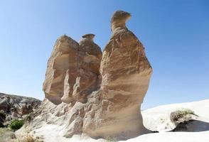 Cappadocia's Valley of Fantasy Rock Formation photo