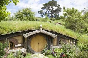 The Fairy Tale House Replica In New Zealand's Park photo