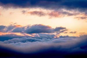 morning sunrise in maggie valley north carolina mountains photo