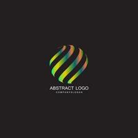 Creative Abstract Logo Design Vector