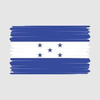 Honduras Flag Vector Illustration