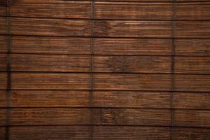 Colored wood table floor with natural pattern texture. Empty wooden board background. empty template for design photo