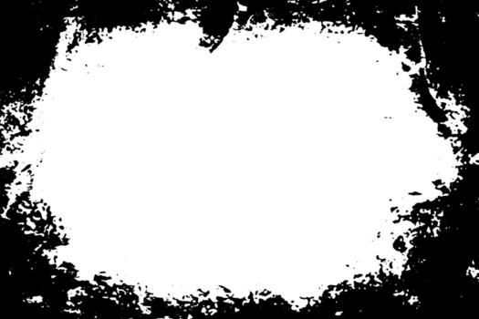 Grunge border vector texture background. Abstract frame overlay. Dirty and damaged backdrop.