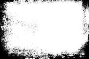 Grunge border vector texture background. Abstract frame overlay. Dirty and damaged backdrop.