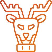 Moose Icon Style vector