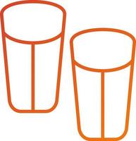 Shin Guard Icon Style vector