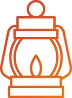 Lantern Icon Style vector