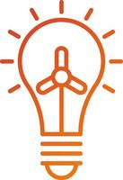 Light Source Icon Style vector