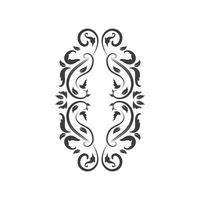 ornaments design, scroll elements, decorative vector frames and borders