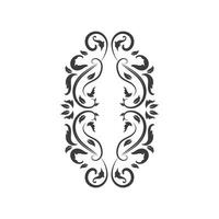 ornaments design, scroll elements, decorative vector frames and borders