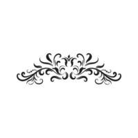 ornaments design, scroll elements, decorative vector frames and borders