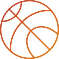 Basketball Icon Style vector