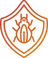 Antivirus Icon Style vector