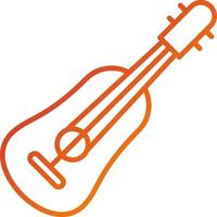 Guitar Icon Style vector