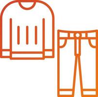 Men Dress Icon Style vector