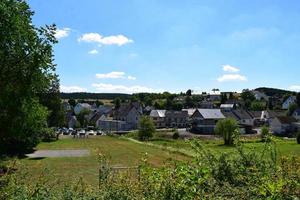 Gunderathl, Germany, 2022 - village Gunderath in the Eifel photo