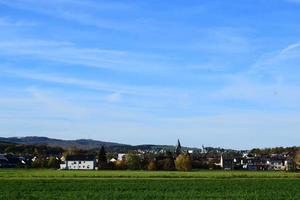 village Thuer in autumn photo