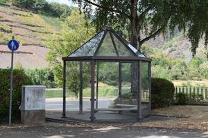 Bruttig-Fankel, Germany, 2022 - Bus stop house photo