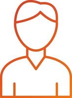 Man Icon Style vector