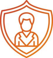 Authentication Icon Style vector