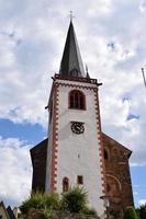 Iglesia en bruttig, mosel Valle foto