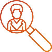 Demographic Icon Style vector