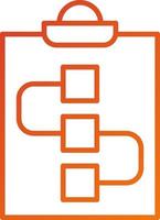 Plans Icon Style vector