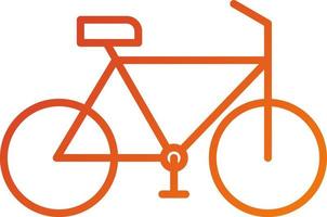 Bike Toy Icon Style vector