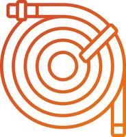 Garden Hose Icon Style vector
