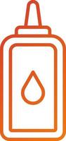 Glue Icon Style vector