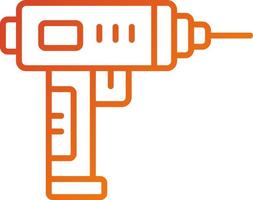 Drill Icon Style vector