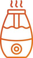 Air Diffuser Icon Style vector