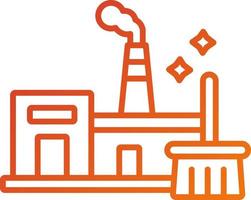 industrial limpieza icono estilo vector