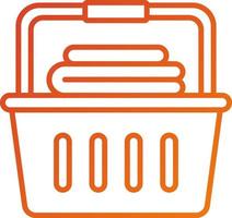 Laundry Icon Style vector