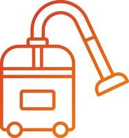 Vacuum Cleaner Icon Style vector