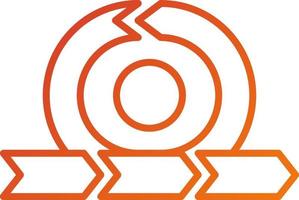 Agile Icon Style vector