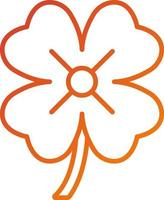 Clover Icon Style vector