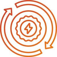 Energy Icon Style vector