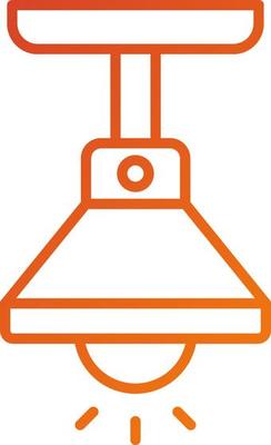 Pendant Light Icon Style