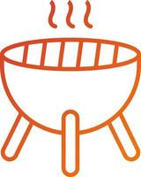 Grill Icon Style vector