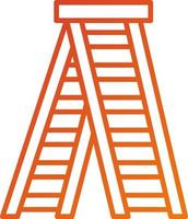 Ladder Icon Style vector