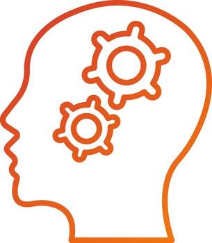 Problem Solving Icon Style vector