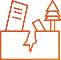 Earthquake Icon Style vector