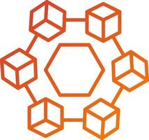 Modular Design Icon Style vector