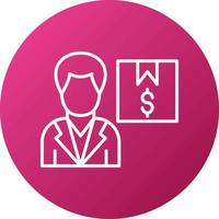 Product Ownership Icon Style vector